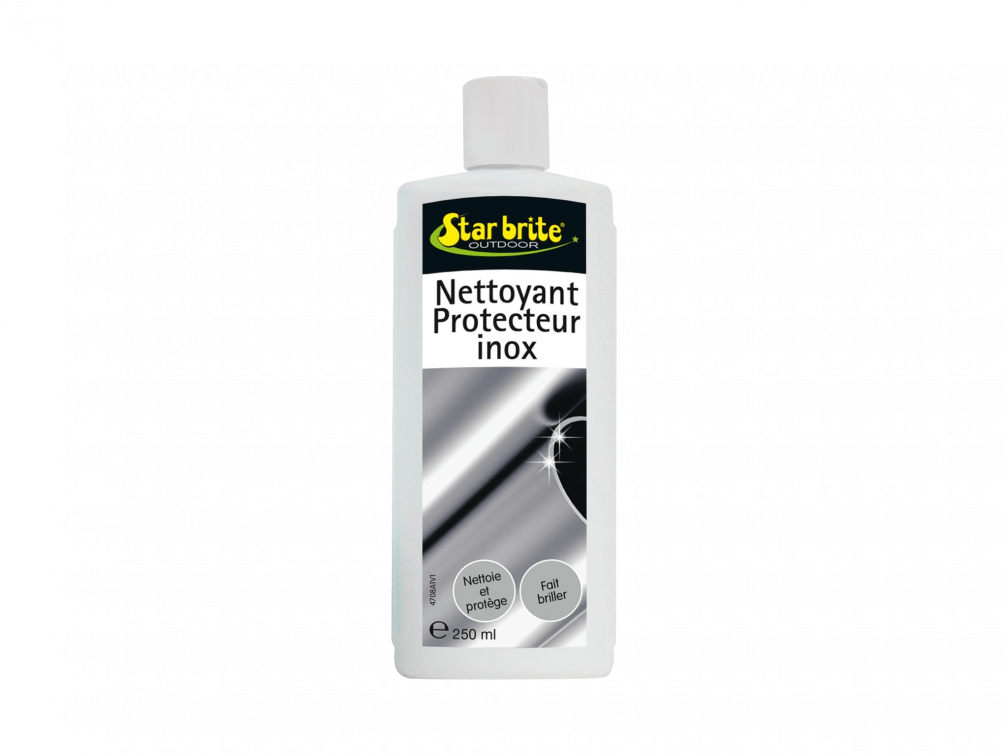 Nettoyant / Protecteur chrome et inox - 250 ml